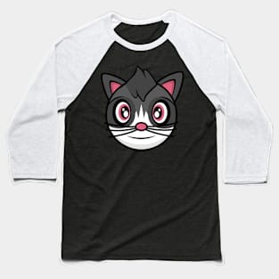 Cat Amanda Baseball T-Shirt